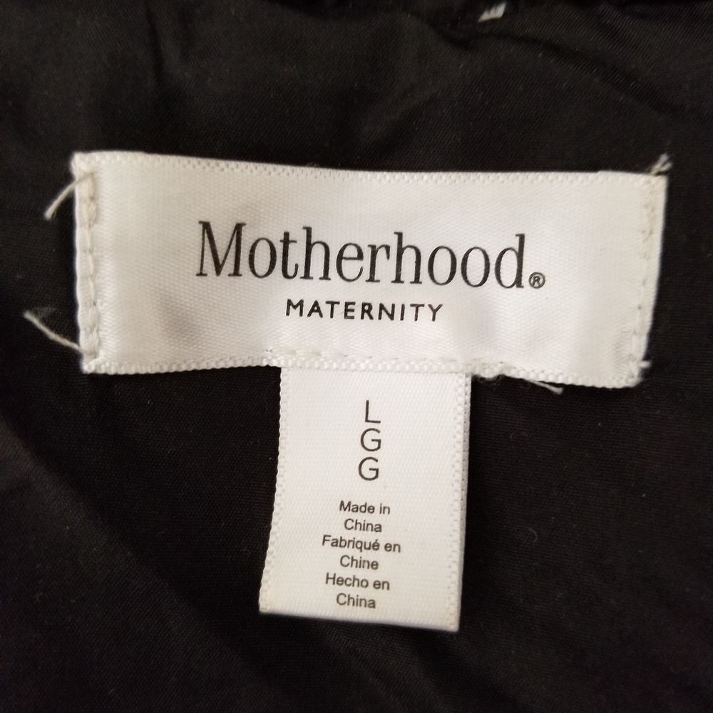 Winter maternity coat